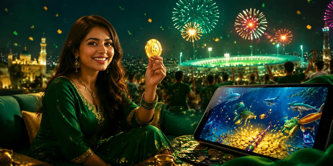 বাংলাদেশের মৎস্য ধরার গেমের দৃশ্য